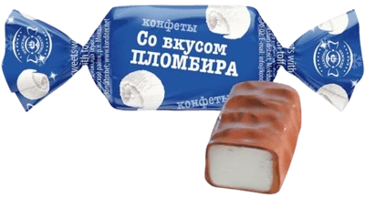 Конфеты Со вкусом пломбира 1 кг Невский кондитер