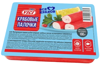 Крабовые палочки VICI 100 г