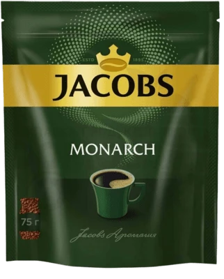Кофе Якобс Монарх 75 г