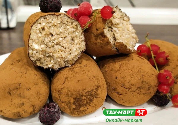 Пирожное "Картошка" из творога