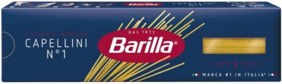 Макаронные изделия Barilla Капеллини №1 из твердых сортов пшеницы 450 г