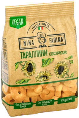 Тараллини классические 180 г Nina Farina
