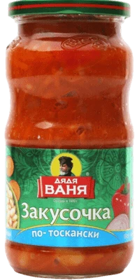Закусочка По-тоскански 460 г Дядя Ваня