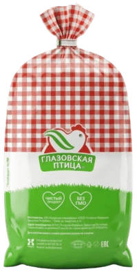 Головы цыплят-бройлеров замороженные ~1 кг Глазовская птица