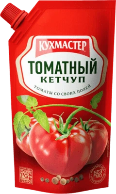 Кетчуп Томатный 500 г Кухмастер