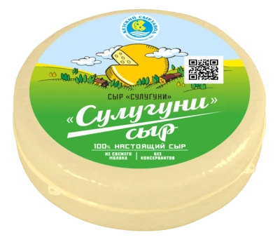 Сыр Сулугуни 40% ~300 г Кезский сырзавод