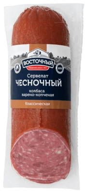 Сервелат Чесночный 380 г Восточный