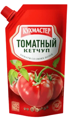 Кетчуп Томатный 260 г Кухмастер