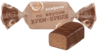 Конфеты Со вкусом крем-брюле 1 кг Невский кондитер