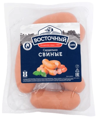 Сардельки Свиные ~600 г Восточный