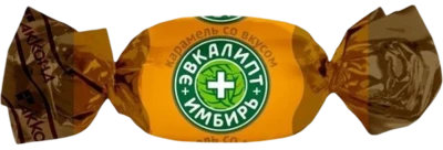 Карамель Эвкалипт - Имбирь 1 кг Акконд