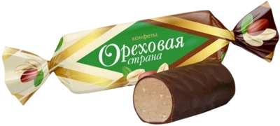 Конфеты глазированные Ореховая страна 1 кг Невский кондитер