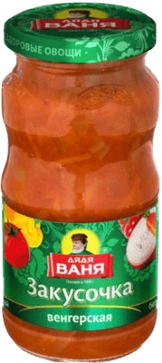Закусочка Венгерская 460 г Дядя Ваня