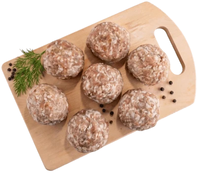 Тефтели Ёжики кат.В замороженные 1 кг Италмас