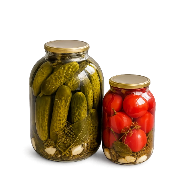 Овощные консервы