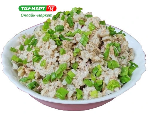 Салат "Морские камешки"