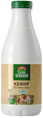 Кефир 1% 930 г Село Зелёное