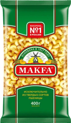 Макароны Витки 400 г Макфа