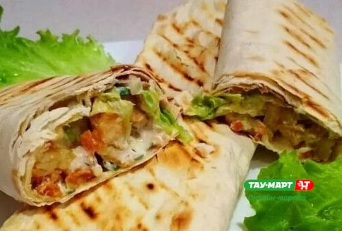 Таук в лаваше