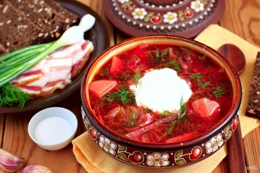 Борщ классический