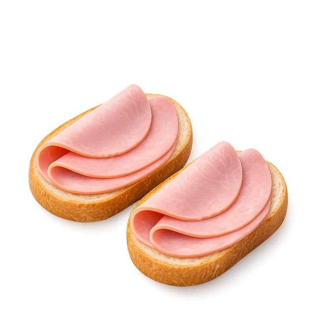 Ветчина и мясной хлеб