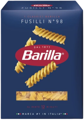 Макаронные изделия Barilla Фузилли №98 из твердых сортов пшеницы 450 г