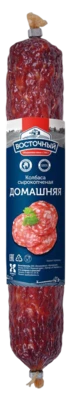 Колбаса сырокопченая Домашняя 200 г Восточный