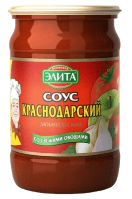 Соус Краснодарский 690 г Кухмастер