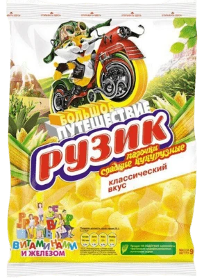 Кукурузные палочки Рузик 90 г