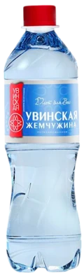 Минеральная вода негазированная 0,5 л Увинская жемчужина