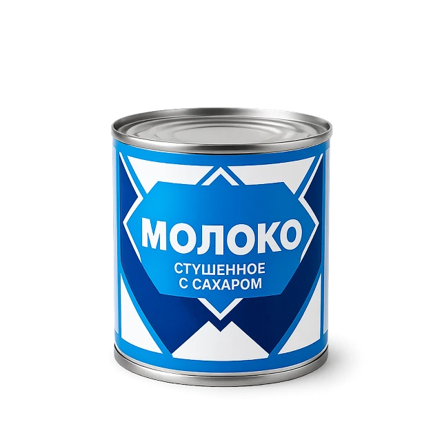 Молоко сгущенное