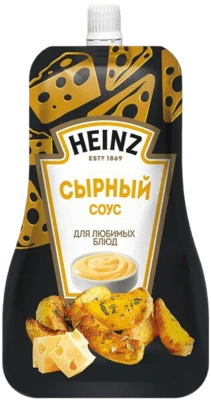 Соус Сырный 200 г Хайнц