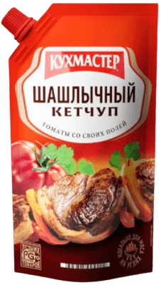 Кетчуп Шашлычный 260 г Кухмастер
