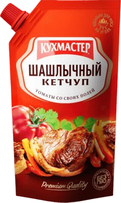 Кетчуп Шашлычный 500 г Кухмастер