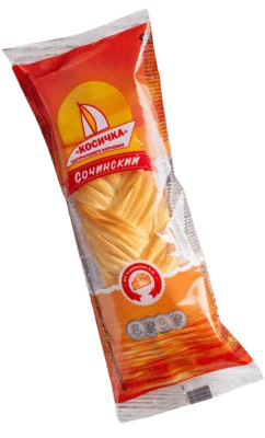 Сыр Косичка копченый 100 г Сочинский