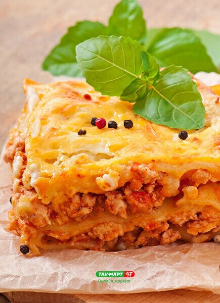 Лазанья с фаршем