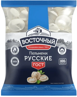 Пельмени Русские 800 г Восточный