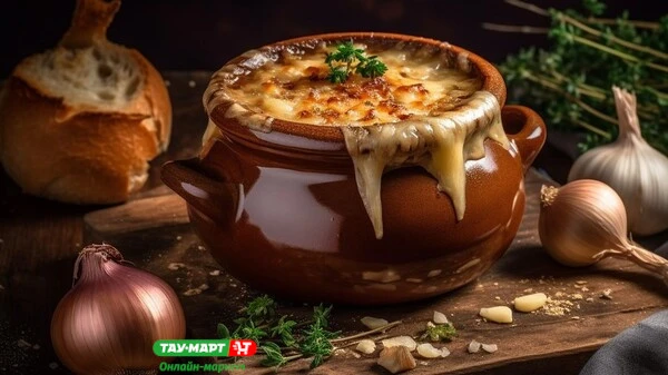 Жаркое из говядины и овощей в горшочках
