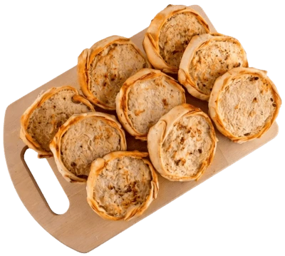Перепечи с капустой 700 г Чутырские пельмени