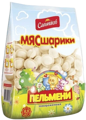 Пельмени Мясшарики 900 г Сальников