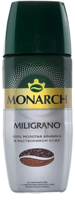 Кофе растворимый Монарх Милиграно 90 г