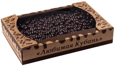 Арахис в шоколадной глазури 1 кг Любимая Кубань