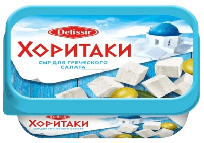 Сыр Делиссир Хоритаки 30% 180 г Карат