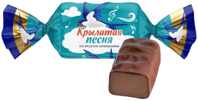 Конфеты Крылатая песня со вкусом апельсина 1 кг Невский кондитер