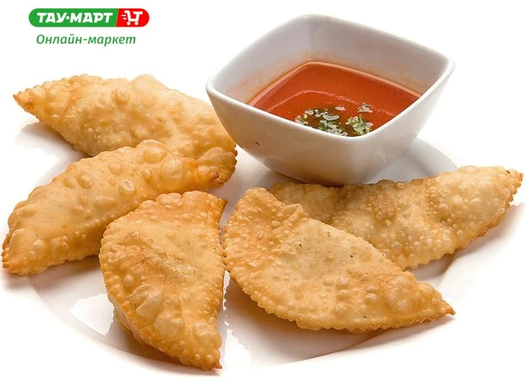 Миничебуреки с мясом