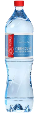 Минеральная вода негазированная 1,5 л Увинская жемчужина