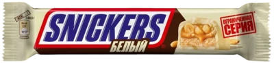 Батончик Сникерс белый 81 г