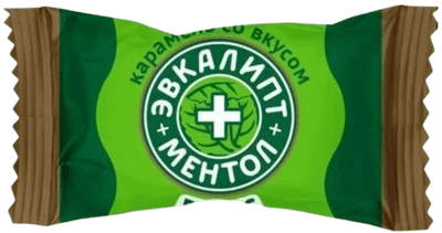 Карамель Эвкалипт - Ментол Плюс 1 кг Акконд