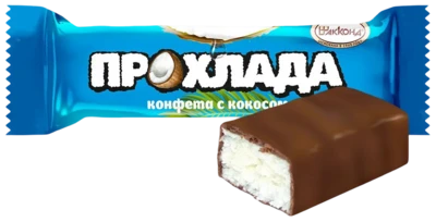 Конфета Прохлада с кокосом 40 г Акконд
