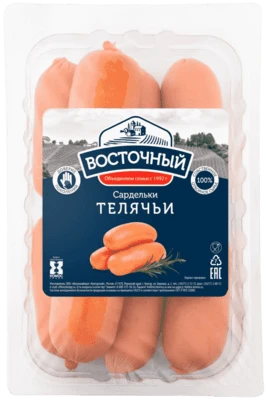 Сардельки Телячьи ~550 г Восточный